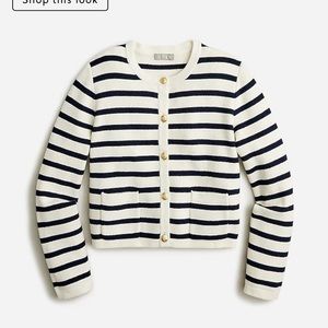 NWT J.Crew Emelie Lady Jacket Size Large